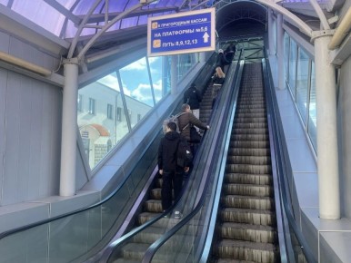 В Крыму после вмешательства прокуратуры устранена неисправность эскалатора на железнодорожном вокзале