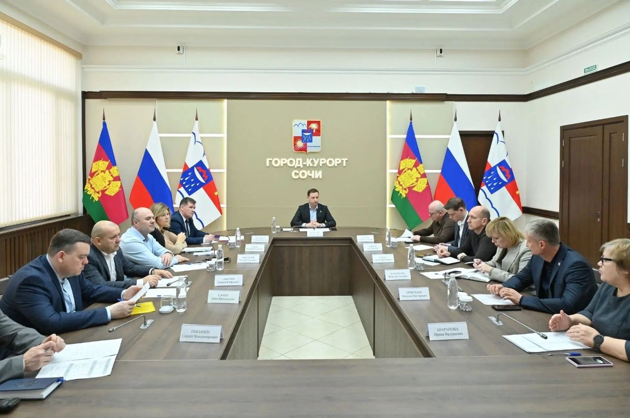 Андрей Прошунин: Наша задача – сделать так, чтобы каждый сочинец, который принимает решение встать с оружием в руках на защиту суверенитета нашей страны, и его семья чувствовали всестороннюю заботу и внимание