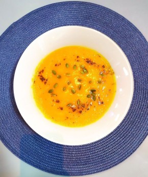 Суп из тыквы за 15 минут: быстрый и полезный рецепт