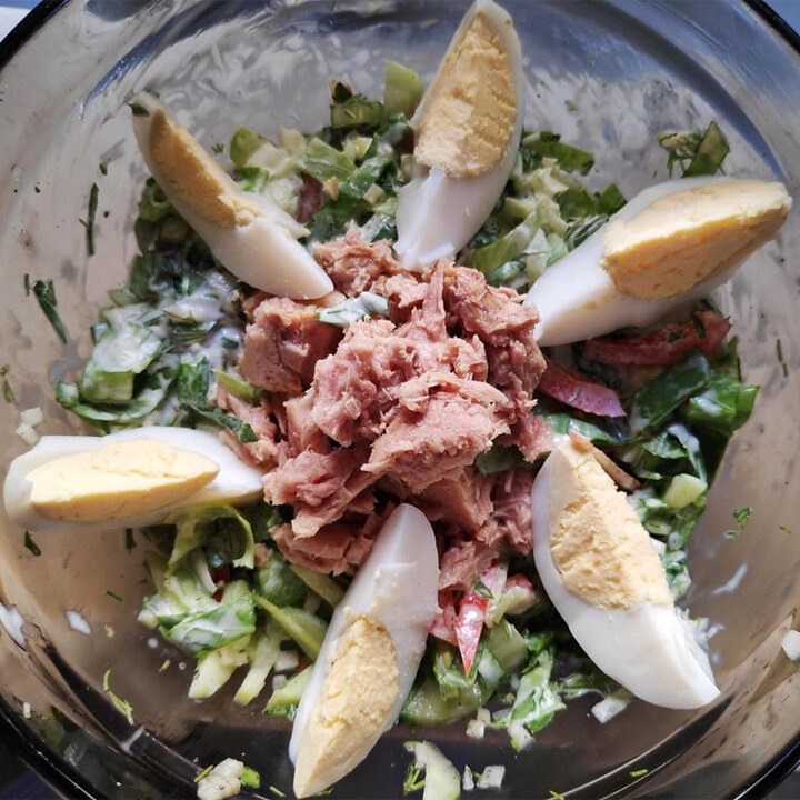 Нежный салат с тунцом: вкусное решение для любого стола