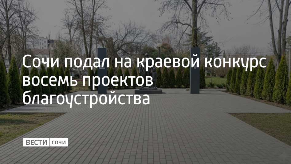 В Сочи выбрали восемь проектов, которые отправят на краевой конкурс местных инициатив