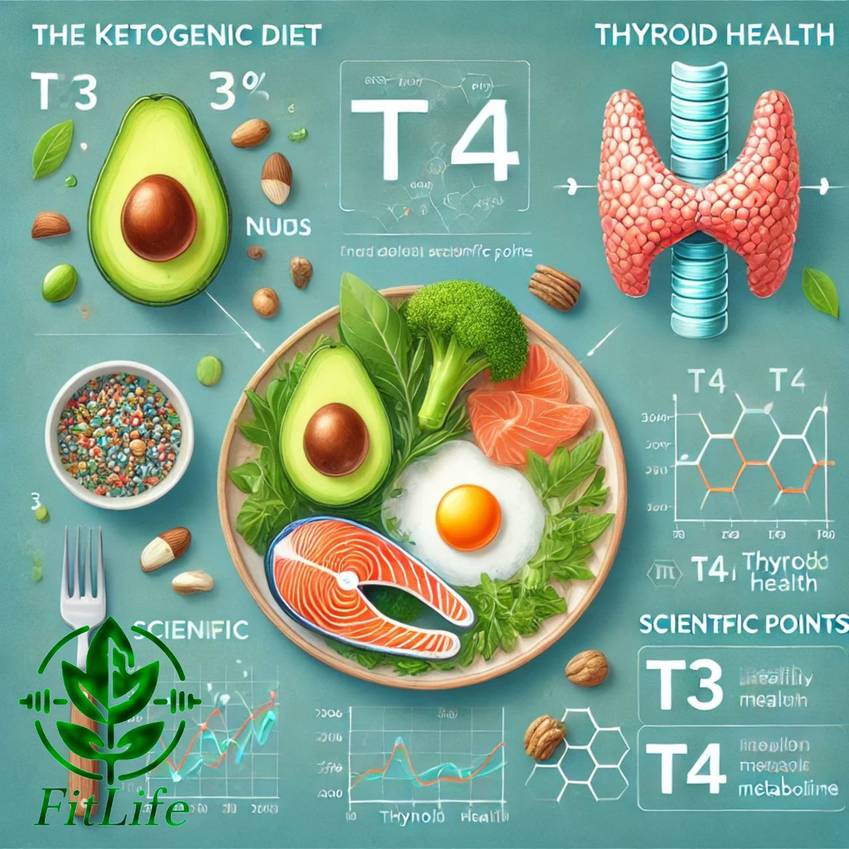 Как кето-диета влияет на щитовидную железу: мифы и реальность