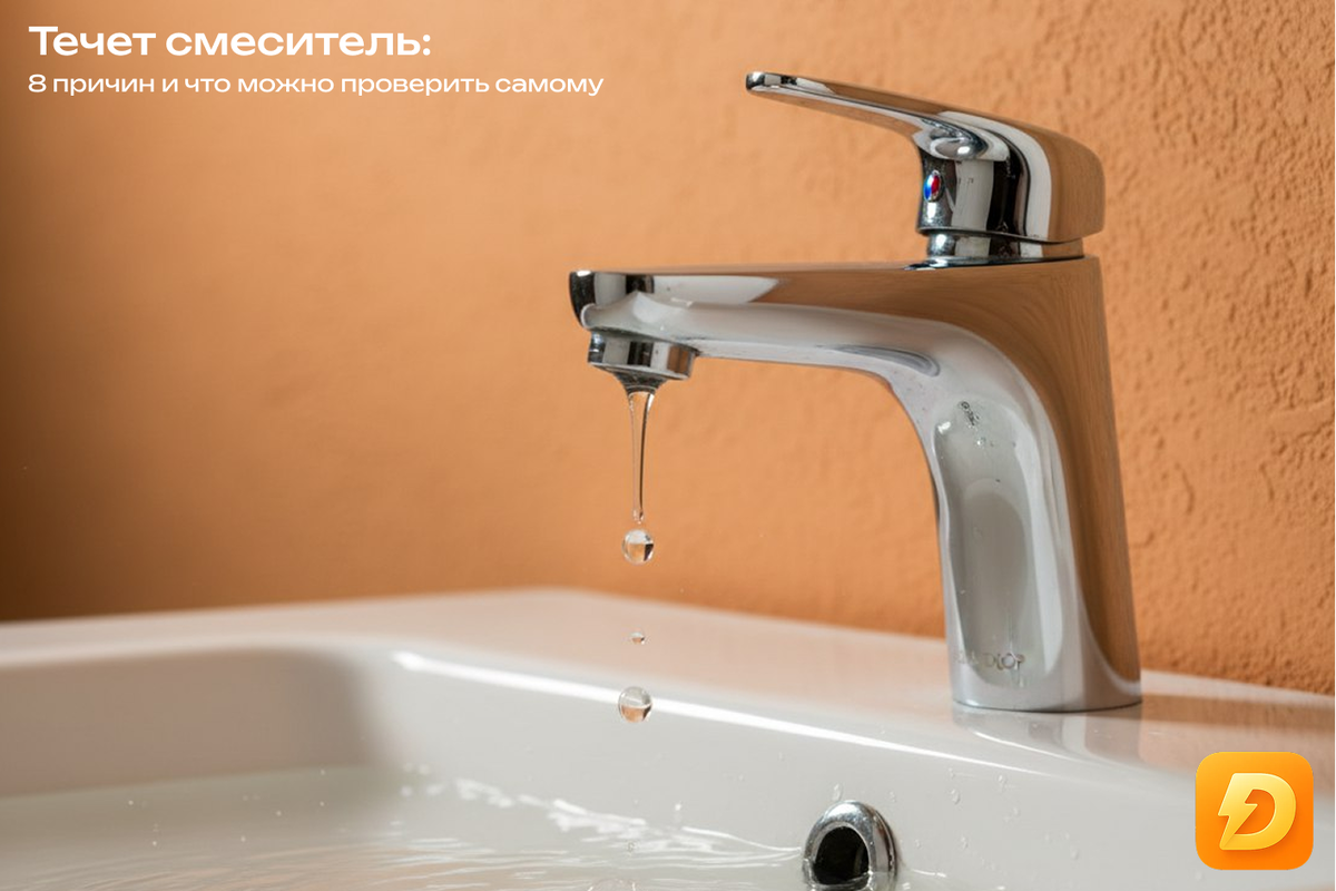 Почему смеситель течет: причины и простые способы решения проблемы