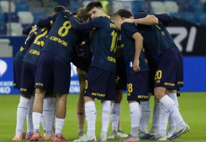 ФК «Сочи» проиграл «Балтике»