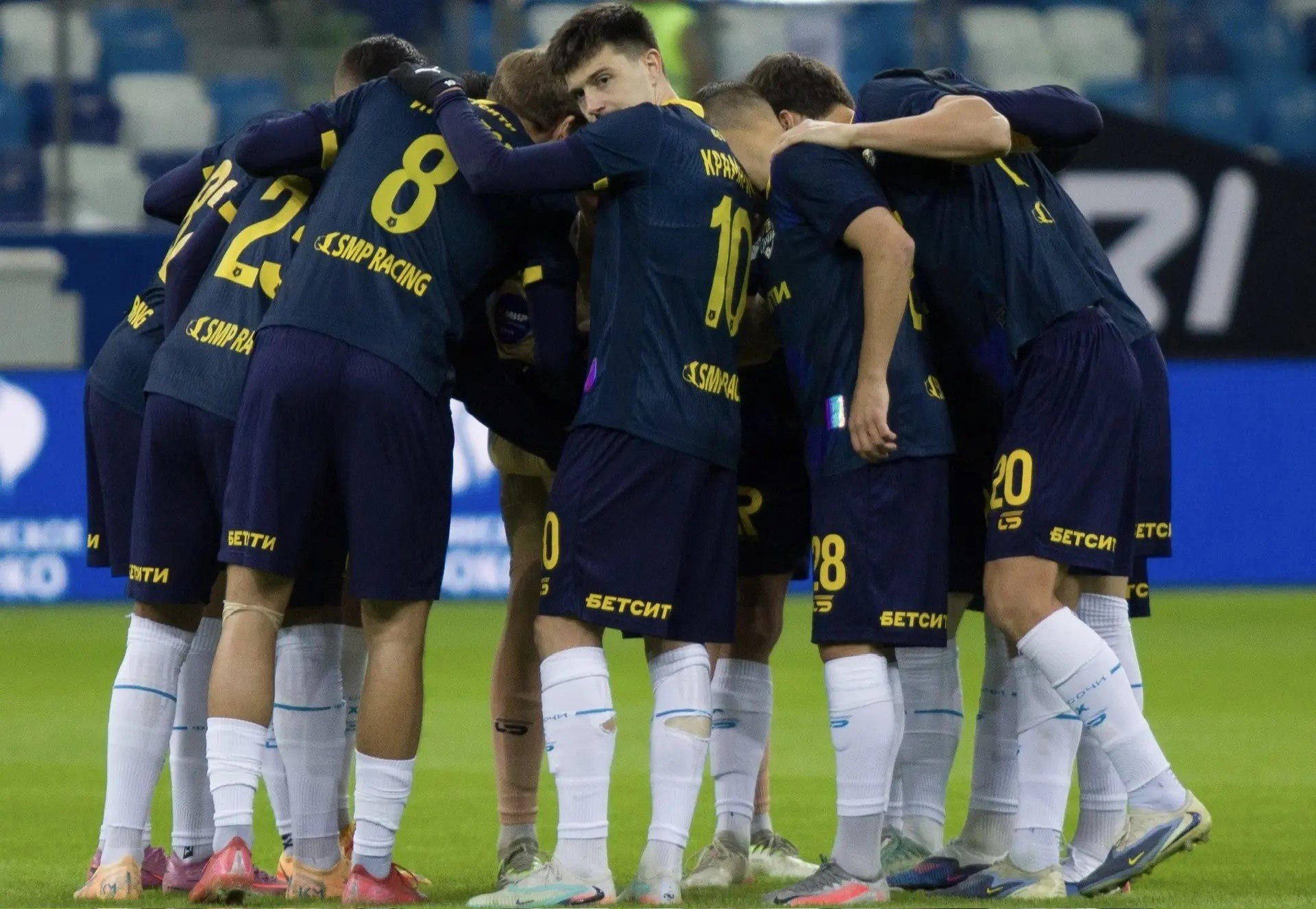 ФК «Сочи» проиграл «Балтике»