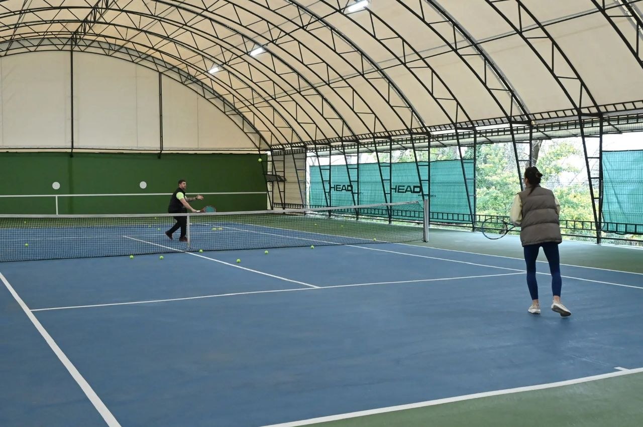 Глава Сочи Андрей Прошунин оценил подготовку к курортному сезону в санатории «Металлург» Глава Сочи Андрей Прошунин оценил подготовку к курортному сезону в санатории «Металлург»