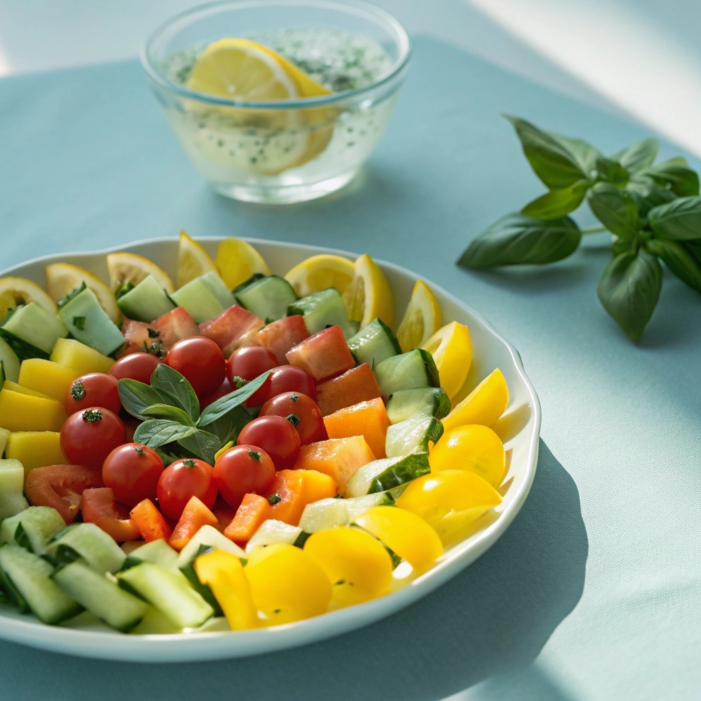 Овощная магия: Вкусные блюда для здоровья и стройности