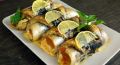 Рулетики из маринованной скумбрии: вкусная закуска для любого стола