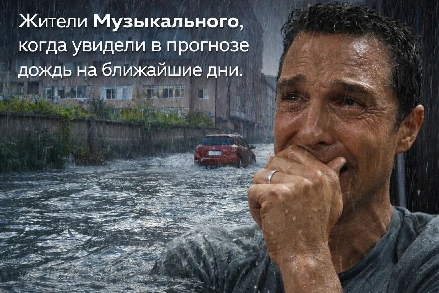 На Кубани весенней погоды ждать пока не приходится