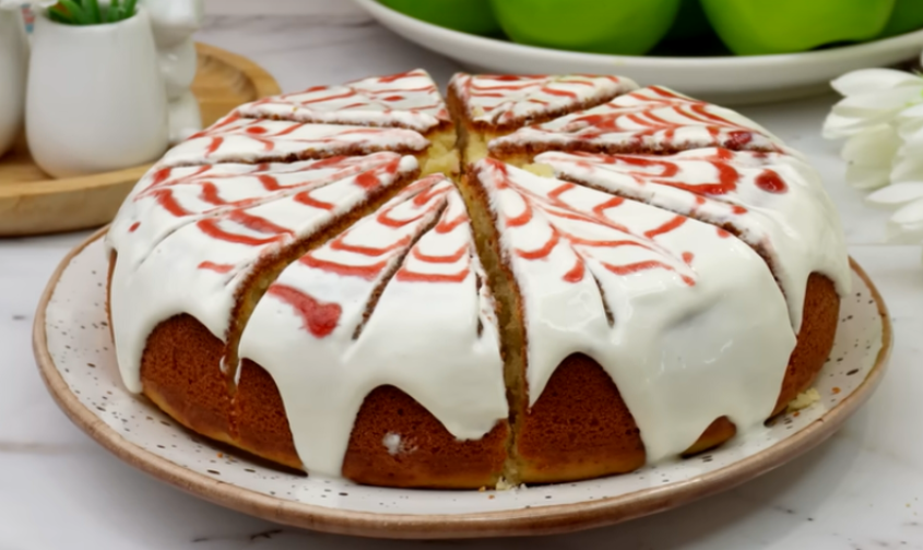 Нежный манник «Ночной»: торт, который готовится за считанные минуты