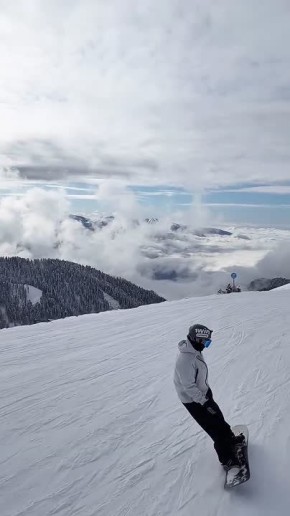 Уже поехали закрывать зимний сезон?