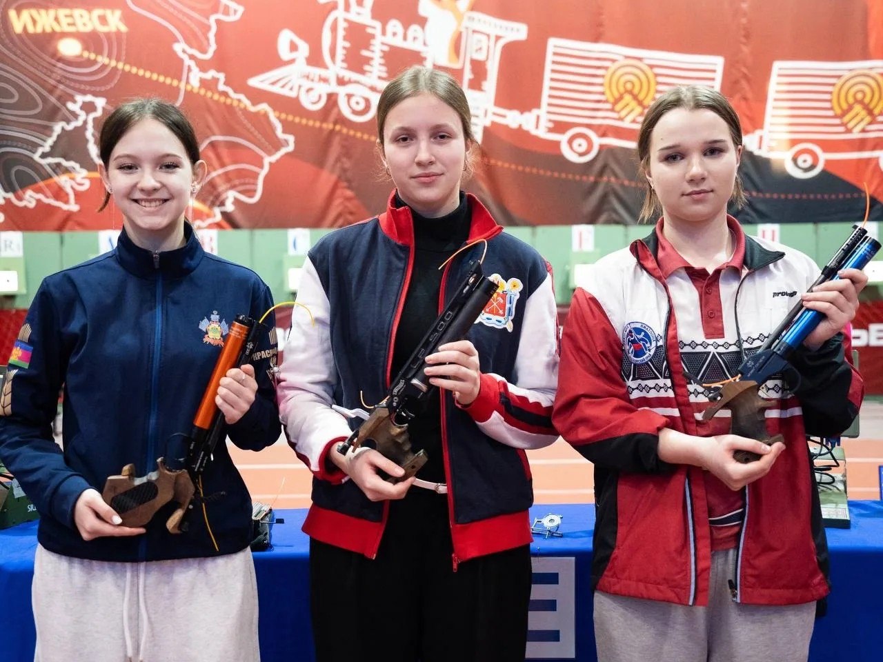 Юные спортсмены могут заниматься пулевой стрельбой в 7 муниципалитетах Краснодарского края