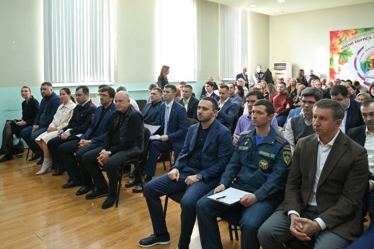 Андрей Прошунин: Встретился с активом микрорайона Завокзальный Андрей Прошунин: Встретился с активом микрорайона Завокзальный