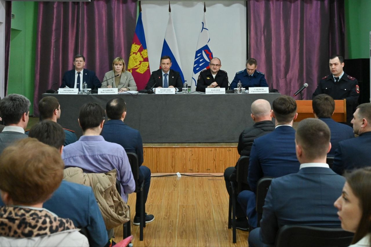 Андрей Прошунин: Встретился с активом микрорайона Завокзальный