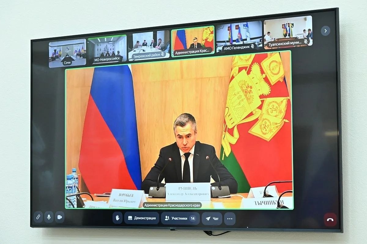 Глава Сочи Андрей Прошунин принял участие в краевом совещании по подготовке к курортному сезону Глава Сочи Андрей Прошунин принял участие в краевом совещании по подготовке к курортному сезону