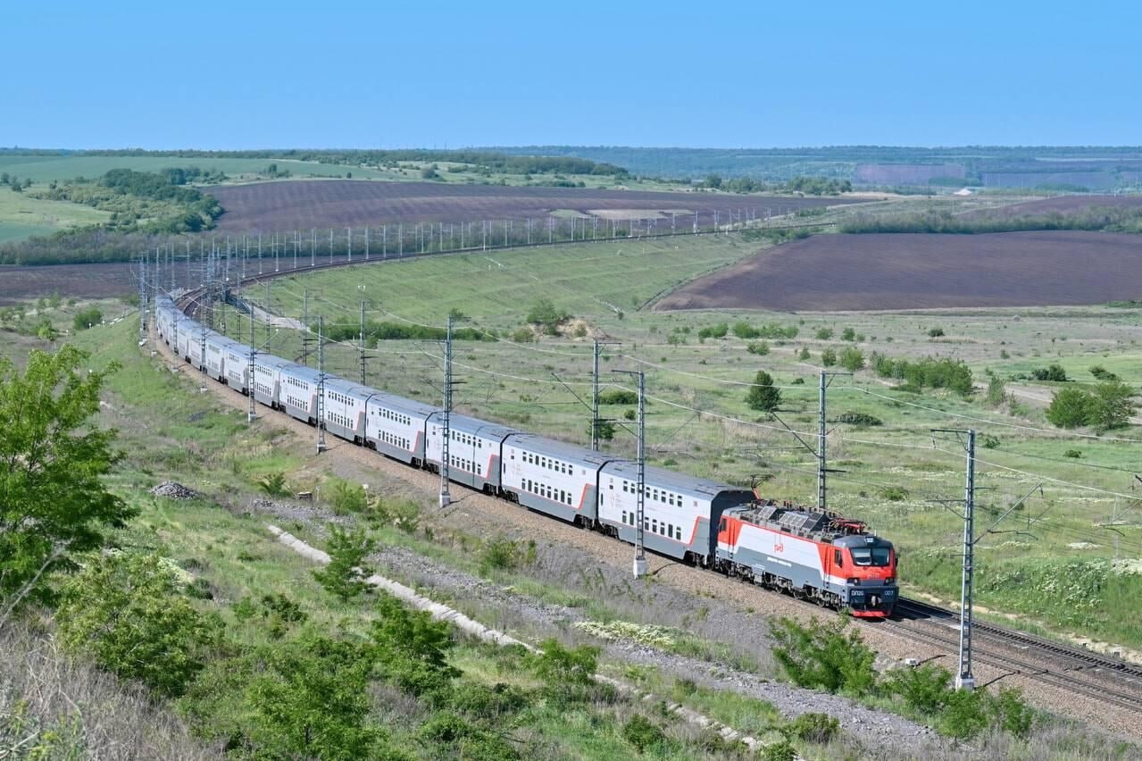 13 поездов будут курсировать в Крым на майские праздники: