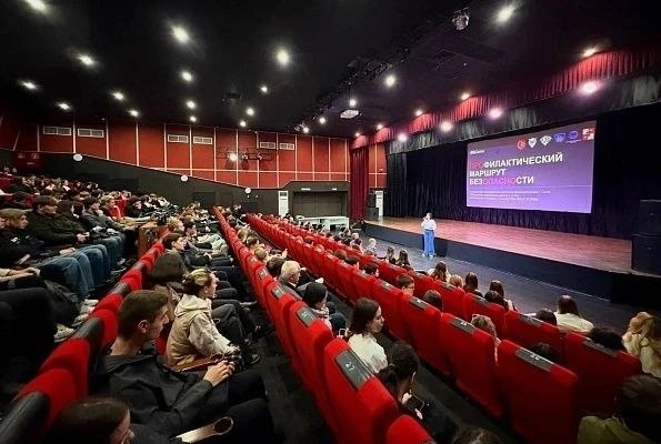 В Сочи более 250 детей приняли участие в «Профилактическом маршруте безопасности»