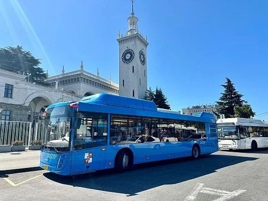 В Сочи временно изменится движение транспорта в Центральном районе