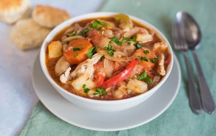 Разнообразие вкусного овощного рагу