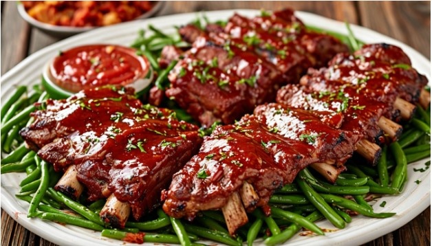 Тандем свиных ребрышек и острого соуса: как приготовить идеальное блюдо на гриле