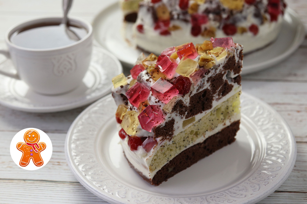 Торт «Екатерина»: королевская сладость для каждого