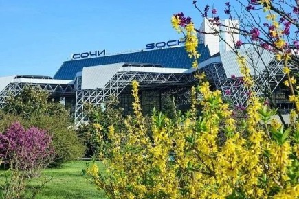 Аэропорт Сочи с 29 марта переходит на весенне-летнее расписание полетов