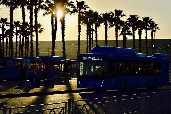 В Сочи в связи с проведением фестиваля спорта «Сириус Автодром» изменится схема движения общественного транспорта