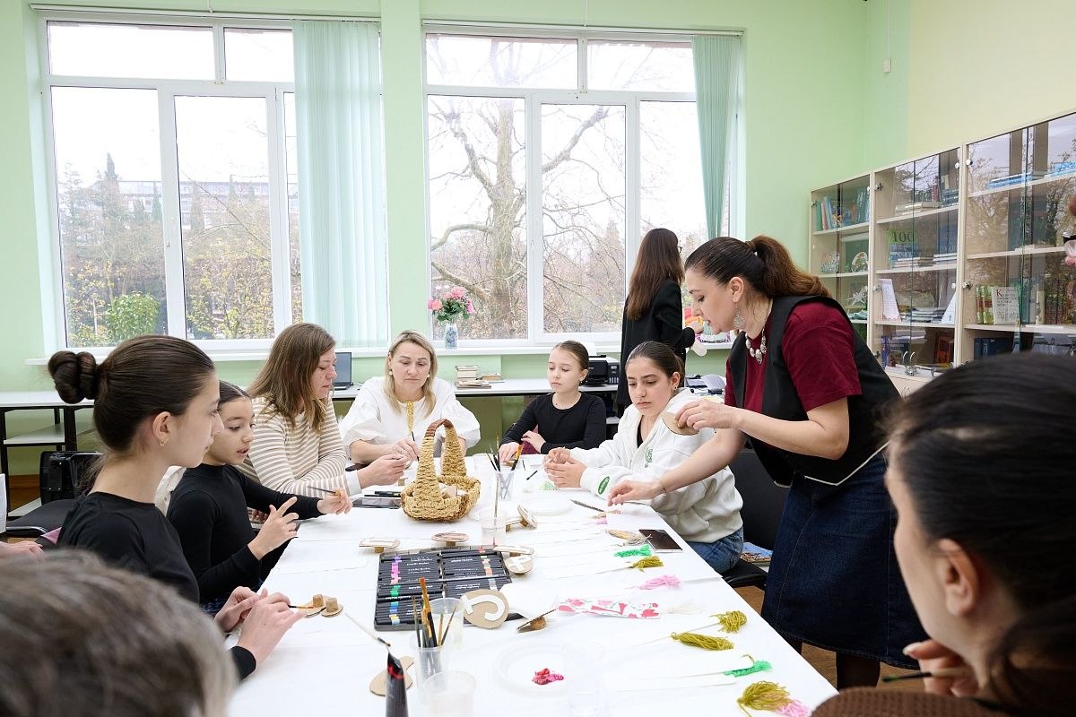 В рамках проекта «Единство народов – богатство России» в Сочи прошел День армянской культуры В рамках проекта «Единство народов – богатство России» в Сочи прошел День армянской культуры