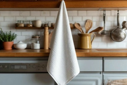 Опасность привычки вытирать посуду полотенцем: мнение эксперта