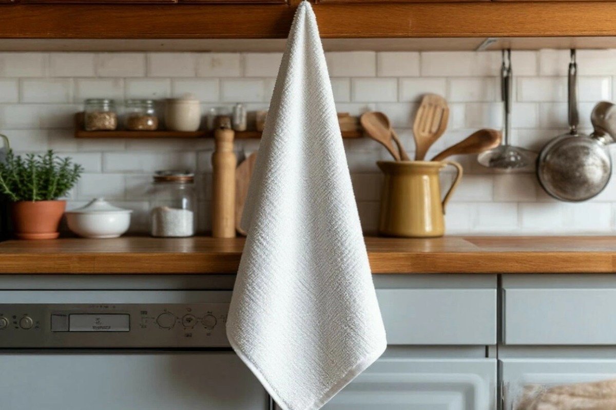 Опасность привычки вытирать посуду полотенцем: мнение эксперта