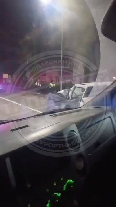 Ужасающее ДТП с жертвами произошло в Адлере