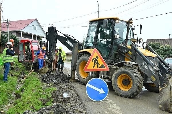 В Сочи идет строительство третьей очереди газопровода для поселка Лоо