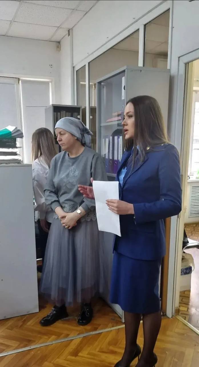 Прокуратура Центрального района города Сочи провела мероприятие по правовому просвещению в трудовом коллективе