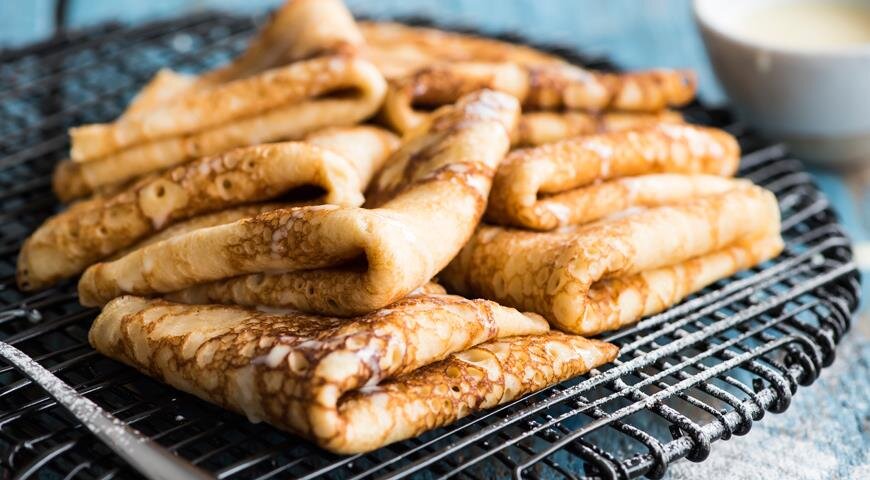 Нежные блины на молоке: просто и вкусно