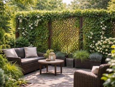 Как живые изгороди могут заменить заборы на вашем участке