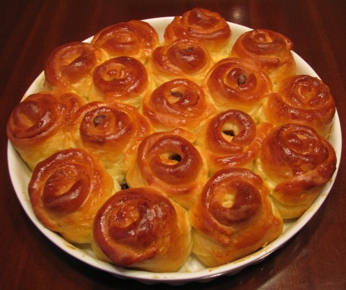 Как приготовить нежный дрожжевой пирог с нутеллой