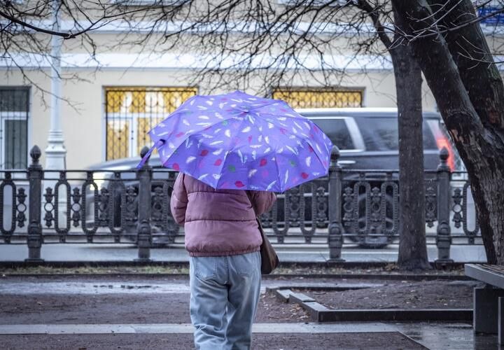 В Сочи в понедельник, 30 марта, ожидается сильный дождь