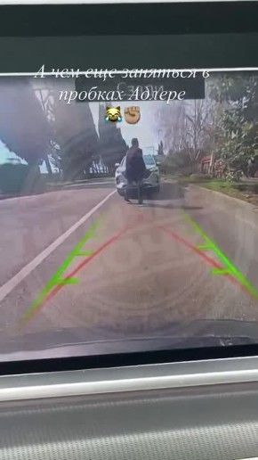 Пробка - не место для расслабления, а время для поддержания хорошей спортивной формы