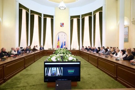 В Сочи на площадке Общественной палаты состоялась лекция «Цивилизационные константы и геостратегия России»