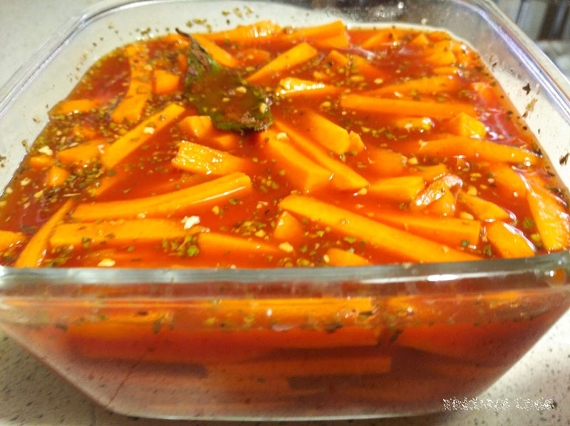 Как приготовить вкусные ферментированные морковные палочки