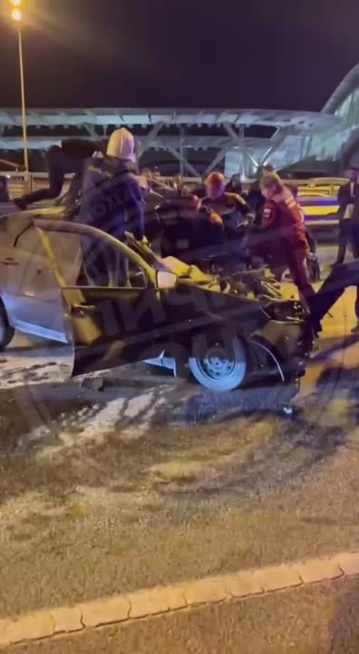 На трассе Веселое – Адлер произошло смертельное ДТП