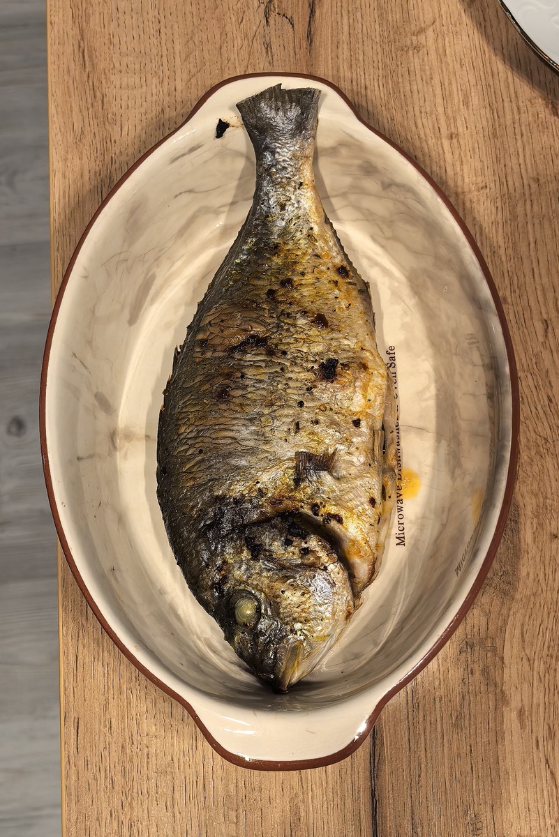 Как дорада стала звездой вашего ужина: Непревзойденный рецепт