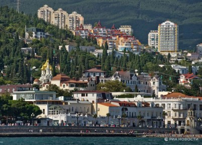 Ялта вошла в топ-направлений для отдыха в майские праздники