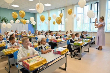 Андрей Прошунин: С сегодняшнего дня в школах Сочи стартовал приём заявлений от родителей будущих первоклассников