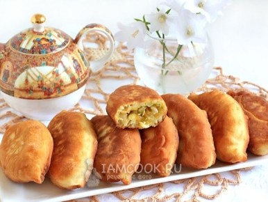 Пирожки с капустой: просто и вкусно!