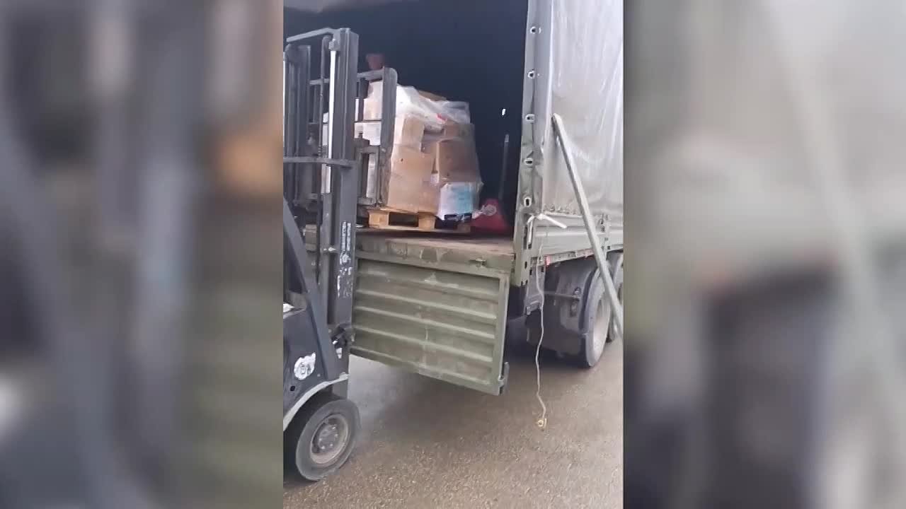 Из Сочи в Запорожскую область отправили более 10 тонн гуманитарной помощи