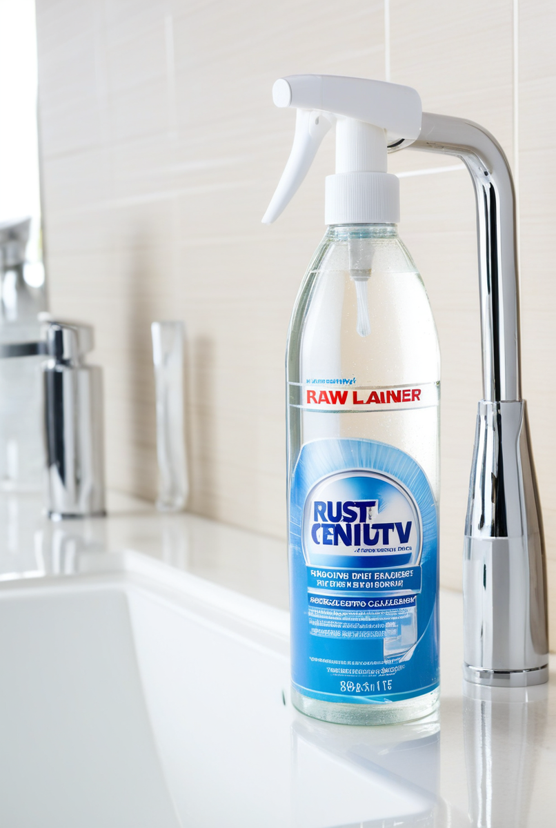 Очистители от ржавчины и накипи: что выбрать для идеальной чистоты?