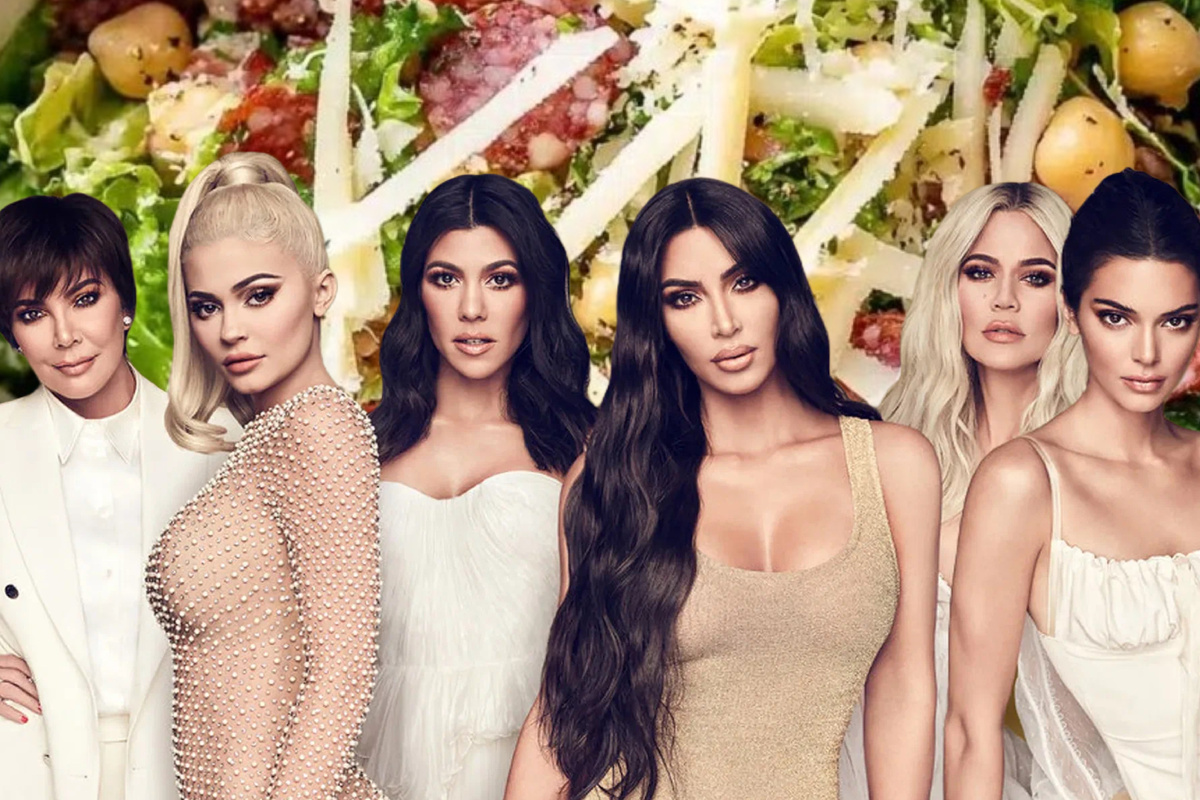 Салат, который покорил Кардашьян и весь мир