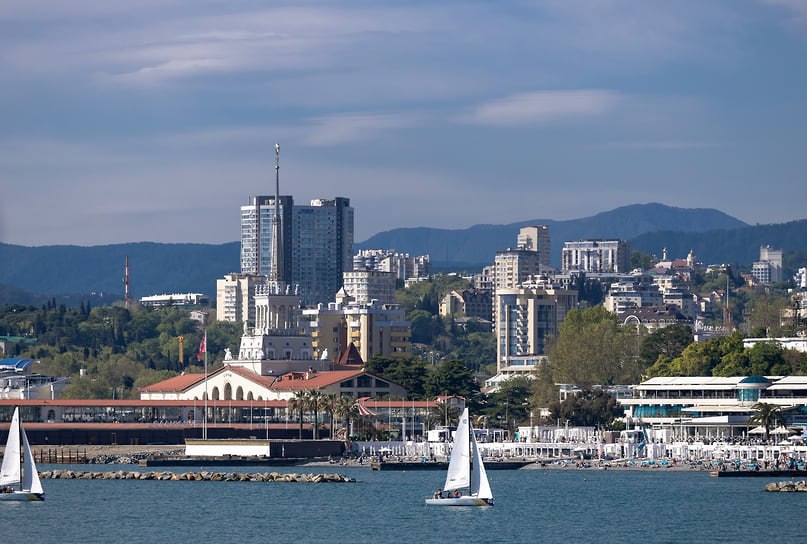 1 Сочи занял пятое место в рейтинге популярных направлений России по итогам 2025 года