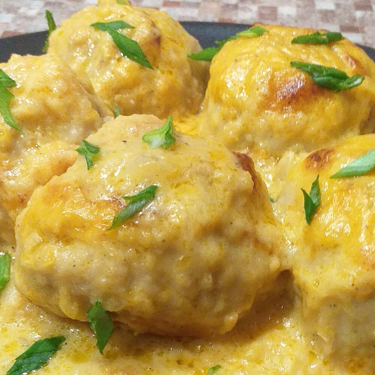 Нежнейшие рыбные тефтели с кукурузой